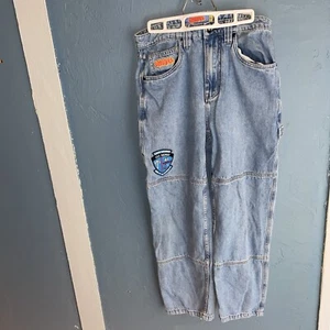 Empyre Jeans blau Carpenter Double Knee Relax Skater Streetwear Midway Patch B - Bild 1 von 24