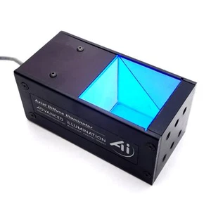 Advanced Illumination DL2449-470 axiales diffuses Illuminationsgerät, 24 VDC, blau, 2x2 Zoll - Bild 1 von 4