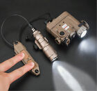 M300 Mini Flashlight DBAL-D2 Red Dot IR Laser Dual Control Augmented Switch Kit
