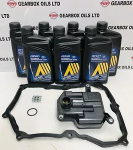 VW 09Q AQ450 8 GANG AUTOMATIKGETRIEBE FILTER DICHTUNG 7L ÖL AISIN WS SERVICE KIT - Bild 1 von 6