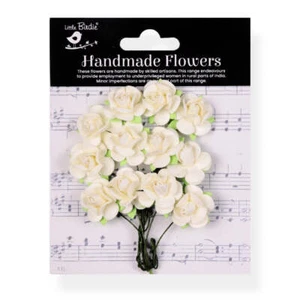 Flores de papel Little Birdie Catalina - Perla marfil, CR94246 - Imagen 1 de 1