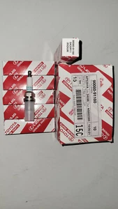 Six (6) Lexus Toyota 90080-91180 iridium spark plugs brand new. Denso brand. - Picture 1 of 1