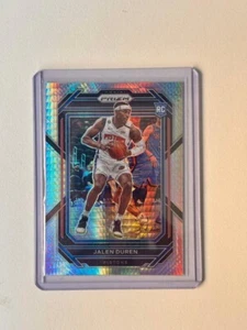 2022-23 Panini Prizm Jalen Duren Pulsar Prizm Rookie RC #239 Detroit Pistons - Bild 1 von 2