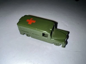 Benbros Qualitoy 38 DAIMLER MILITARY AMBULANCE (291) Mighty Midget  - Picture 1 of 5