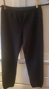 Girl's Hanes Comfort Blend Sweats Black Size M 7/8 - Picture 1 of 8