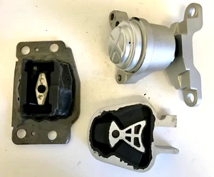 Motor Mount & Transmission Mount Set 3PCS for 2013-2020 Ford Fusion 1.5L 1.6L - Picture 1 of 8