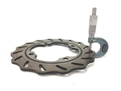 Rotor de disco de freno trasero Honda CBR600RR CBR900RR RVT1000R XR650L Foto 1 de 4