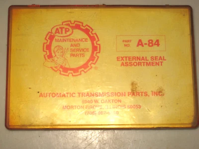 Transmission External Seal Assortment, Kit, ATP # A-84 - Image 1 of 3