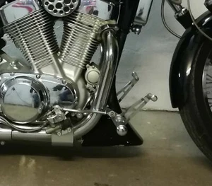 Bugspoiler Suzuki Intruder VS 1400 VS1400 - Bild 1 von 2