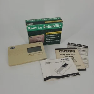 GTE telephone Accessory Caller ID Unit with Manual Phone Number Identification - Zdjęcie 1 z 9
