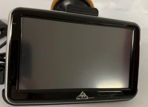 Peak Performance GPS Navigation System 5" Widescreen Used - Picture 1 of 7
