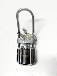 Krome Dispense C239 Wrap Around Faucet Lock with 2 Alike Keys (NO BOX) - Picture 1 of 5
