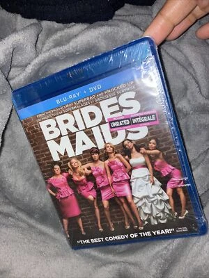 BRIDESMAIDS Unrated - BLU-RAY & DVD - New - Image 1 of 3