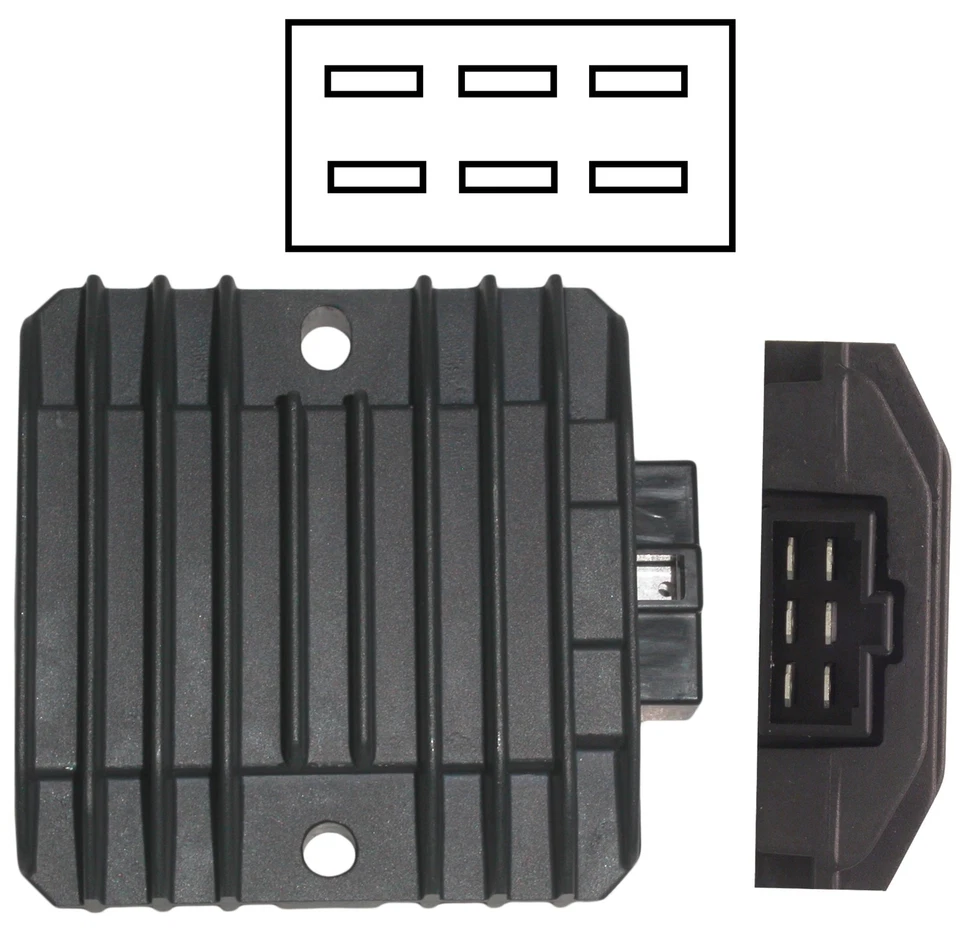 Regulador/rectificador para Kawasaki VN 700 A1 Vulcan 1985 Foto 1 de 1