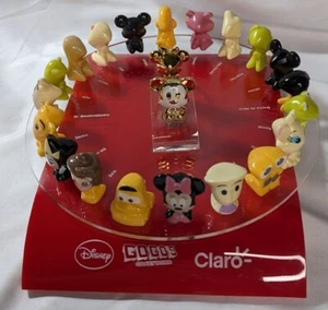 DISNEY GO GO'S CRAZY BONES Claro 22 (20 & 2 Gold chase) Figure Store Display - Picture 1 of 8