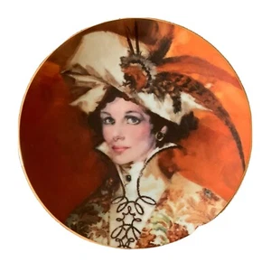 Avon Sammlerstück Vintage Deko Schale The Four Seasons Autumn’s Bright Blaze - Bild 1 von 2