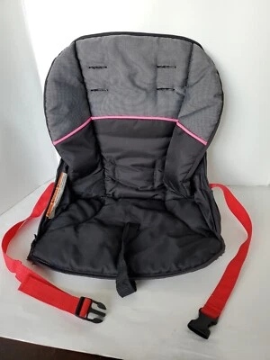 Cubierta de asiento doble fila delantera Baby Trend Sit N Stand tela gris rosa #76044/2019 Foto 1 de 4