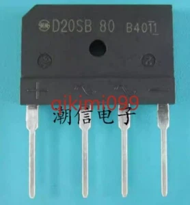 5 PCS NEW D20SB80 Induction Cooker Rectification Bridge - Picture 1 of 2