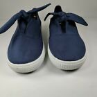 Comfortview Anzani Sneaker Womens Sz 11M Athletic Comfort Shoes Bow Accent Navy