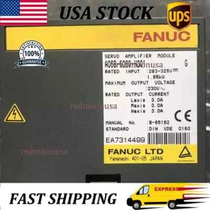 Fanuc A06B-6080-H301 1PC One Servo Drive A06B6080H301 Fast Shipping New - Picture 1 of 4