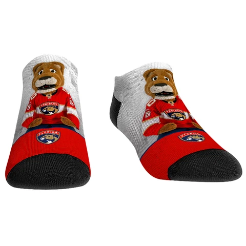 Youth Rock Em Socks Florida Panthers Mascot Walkout Low-Cut Socks Cover
