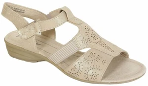 Soft Line 28166 sandals W.H pepper/lt.gold - Bild 1 von 9
