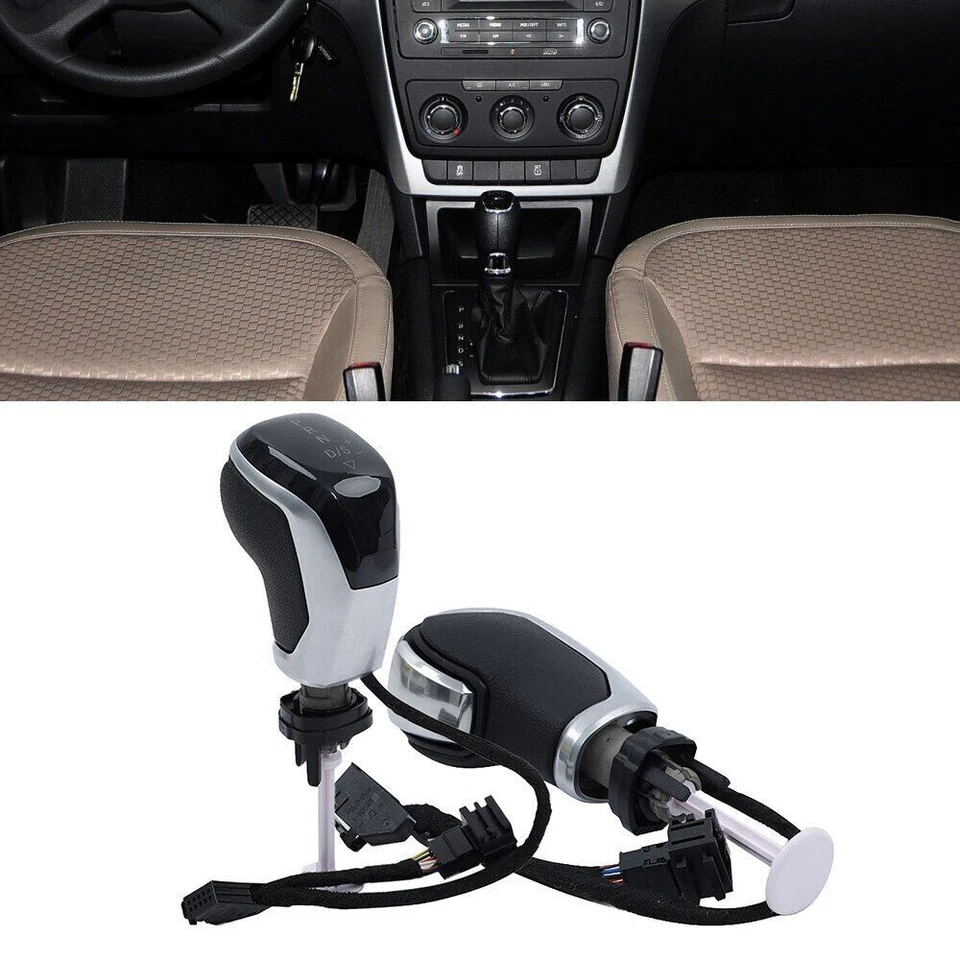 For Volkswagen All series Car LHD Automatic LED Gear Shift Knob Retrofit Kit - Image 1 of 4