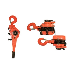 6 Ton Hand Operated Manual Chain Lever Lift Hoist Block Comealong Winch Puller - Picture 1 of 2