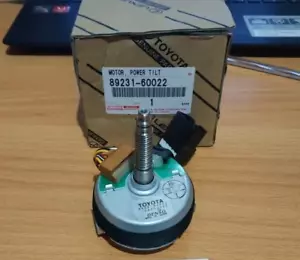 Genuine Steering Power Tilt Motor 99-06' Toyota Land Cruiser 100 89231-60022 OEM - Foto 1 di 3