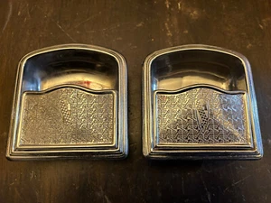 2x 1941 buick ash tray 56c Convertible Coupe Sedan Super Roadmaster Special 1940 - Picture 1 of 7