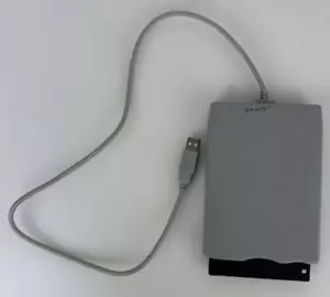Smart Disk Mitsumi D353FUE USB External Floppy Disk Drive FDUSB-TM2 - Picture 1 of 4