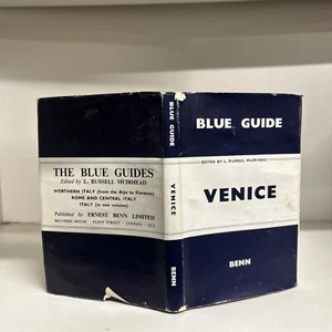 Blue Guide: Venice Russell Muirhead-  (1957) Benn Rare Hardback - Picture 1 of 6