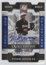 2009 Donruss Elite Extra Edition Aspirations Signatures /100 Mychal Givens Auto