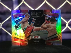 2023 Select UFC Arnold Allen #30 Snapshots Silver Prizm - Picture 1 of 2