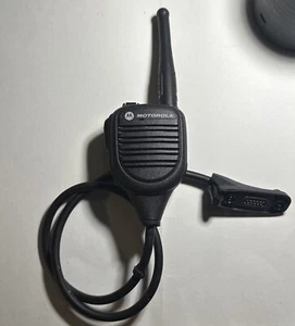 MOTOROLA PMMN4042A MIKROFON NARAMIENNY GŁOŚNIK MIKROFON NIEPRZETESTOWANY, ALE CZYSTY - Zdjęcie 1 z 3