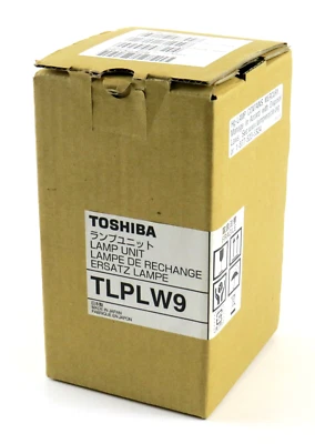 Unidad de lámpara para proyector Toshiba TLPLW9, sin usar en caja abierta original Foto 1 de 4