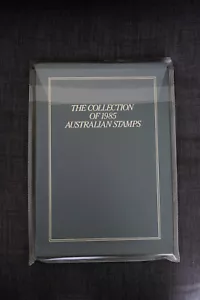THE COLLECTION OF 1985 AUSTRALIAN STAMPS ALBUM - AUSTRALIA POST EDITION - Picture 1 of 3