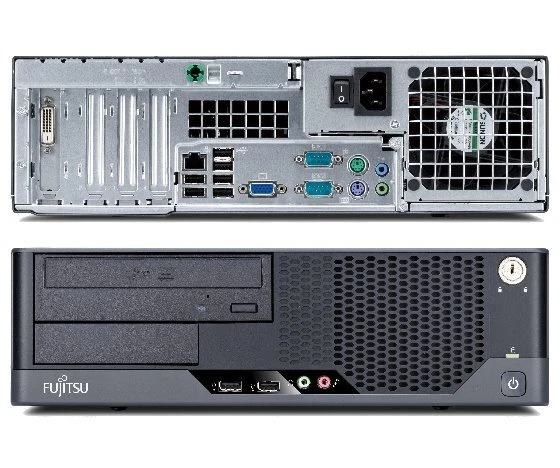 PC SSF FUJITSU ESPRIMO E7935 CORE 2 DUO HDD 160GB RAM 4GB - Imagen 1 de 1