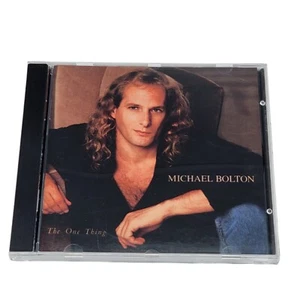 Michael Bolton - The One Thing CD (1993, Columbia/Sony) - Picture 1 of 8