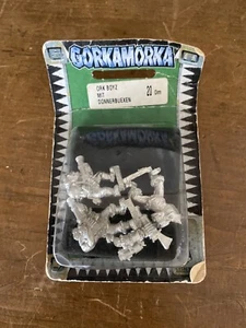 Vintage War Hammer 40k Ork Boyz - Pack - Picture 1 of 6