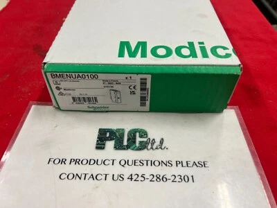 BMENUA0100 BRAND NEW Schneider Electric Modicon BME-NUA-0100 X80 - Image 1 of 4