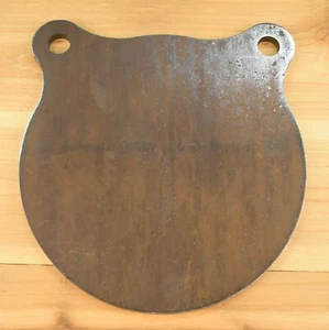 AR500 3/8" Steel Shooting Target 10" Gong - Picture 1 of 6
