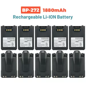 10PC BP-271 BP-272 7.4V 1880mAh Li-ion Battery for ICOM IC-31A IC-31E IC-51A - Picture 1 of 12