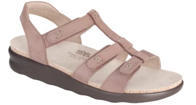 SAS Women's Shoes Sorrento Sandal Praline 9.5 Medium FREE SHIPPING New In Box - Image 1 of 4