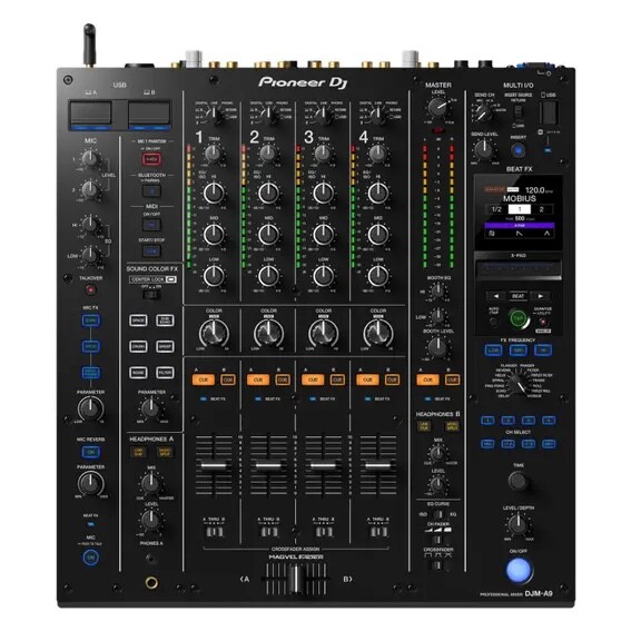 827 Pioneer パイオニア DJM-700 DJミキサー