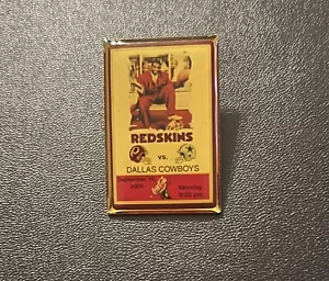 NFL Washington Redskins vs. Dallas Cowboys Deion Sanders Lapel Hat Pin - Picture 1 of 2
