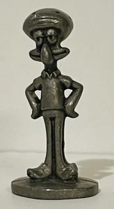 Gettone Monopoly Squidward Spongebob Squarepants pezzo di ricambio 2005 mover - Foto 1 di 1