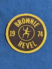 Patch (PCH-G) Brownie Revel 1974