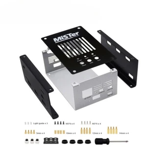 Metal Cases For Mister FPGA Kit Suit For DE10-Nano Main Board/v6.1 I/O Board And - Picture 1 of 8