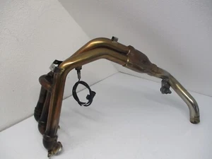 Exhaust Manifold + Lambda Sensor 28.262km Triumph Tiger 955i T709EN 01-2006 - Picture 1 of 6